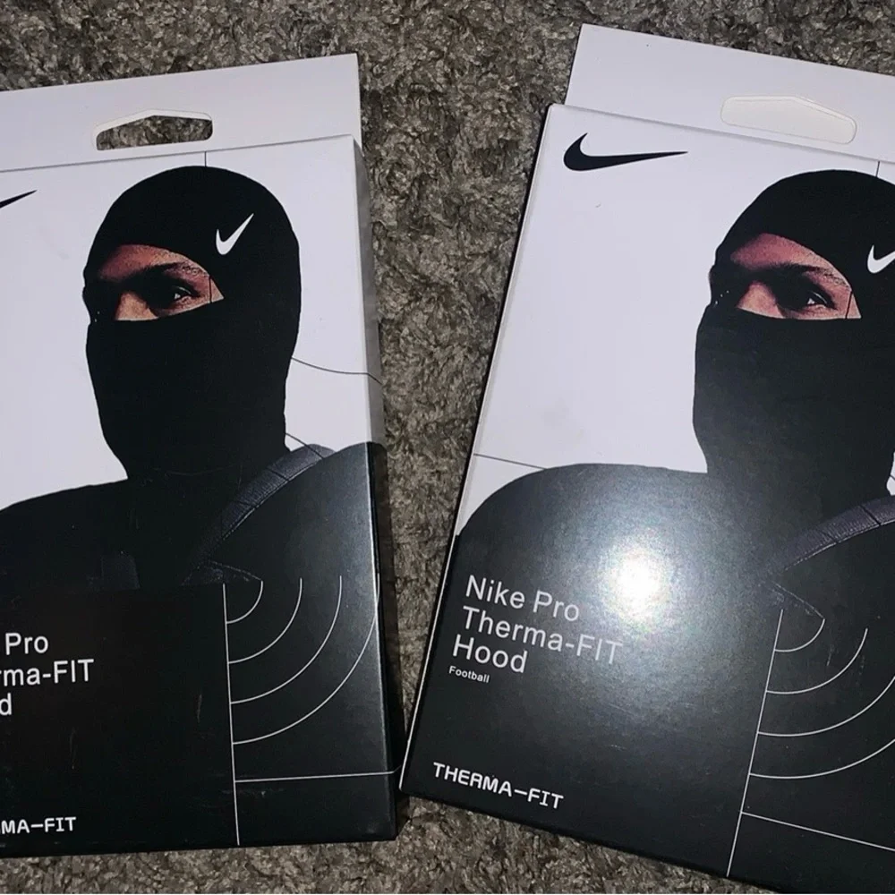 Nike Black Therma-FIT Hood Packaging